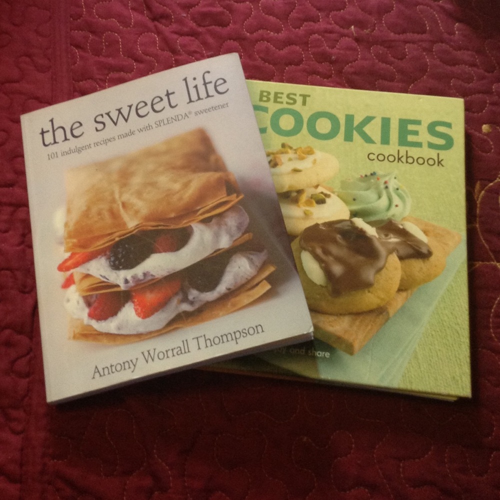 Cook Book(the sweet life only)